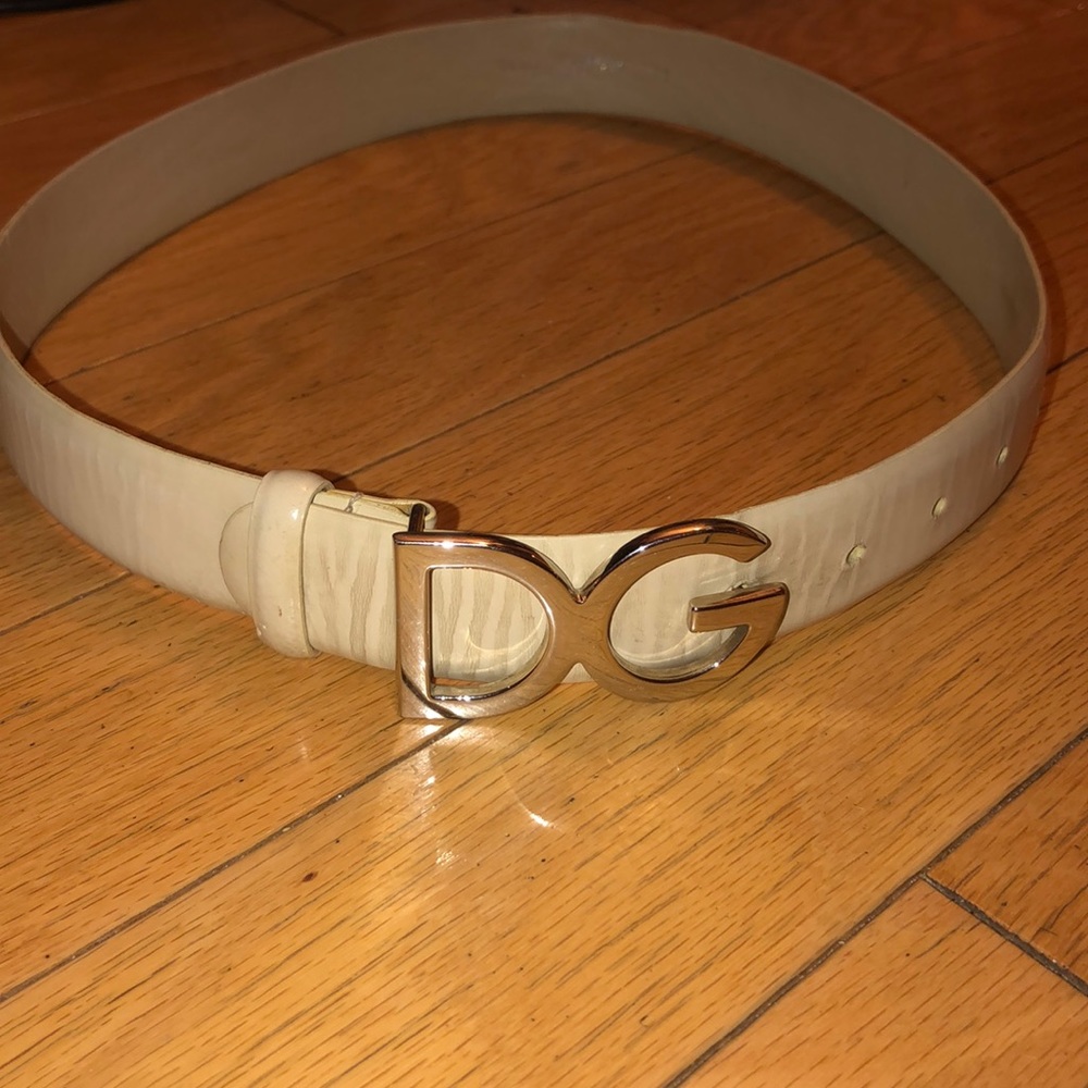 Dolce & Gabbana Beige belt